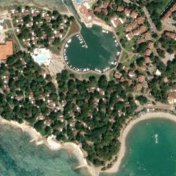 Satellite imagery of Rt Muntarol, HR