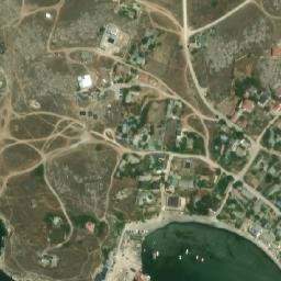 Satellite imagery of Mys Zheliaievskyi, UA