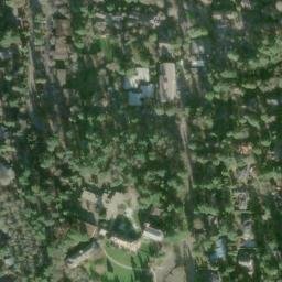 Satellite imagery of Palatine Hill, US