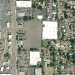 Satellite imagery of EPF 19 — NGS RD4338 — Clackamas County, US, US