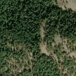 Satellite imagery of Mill Creek Buttes, US