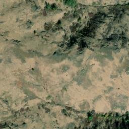 Satellite imagery of Devils Ridge, US