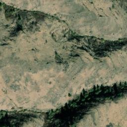 Satellite imagery of Devils Ridge, US