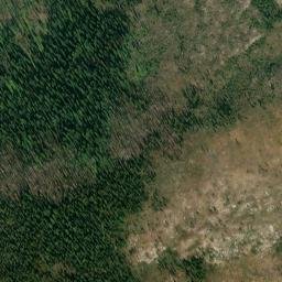 Satellite imagery of Trout Creek Ridge, US
