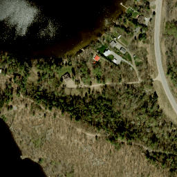 Satellite imagery of Blueberry Point, CA
