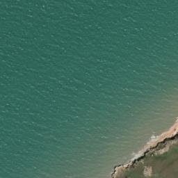 Satellite imagery of Mys Chahany, UA
