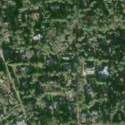 Satellite imagery of Palatine Hill, US