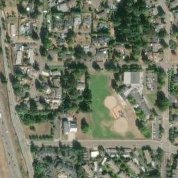 Satellite imagery of EPF 18 — NGS RD4337 — Clackamas County, US, US