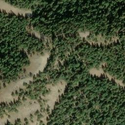 Satellite imagery of Mill Creek Buttes, US