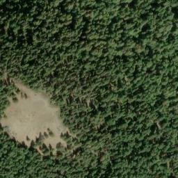 Satellite imagery of Mill Creek Buttes, US