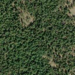 Satellite imagery of Mill Creek Buttes, US