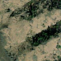 Satellite imagery of Devils Ridge, US