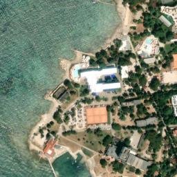 Satellite imagery of Pakleni Rt, HR