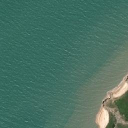 Satellite imagery of Mys Chahany, UA