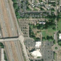 Satellite imagery of EPF 18 — NGS RD4337 — Clackamas County, US, US