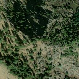 Satellite imagery of Sheep Creek Point, US