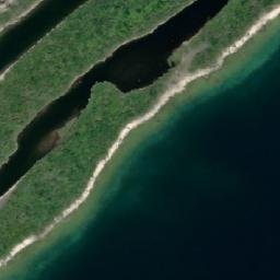 Satellite imagery of Indian Harbour Point, CA