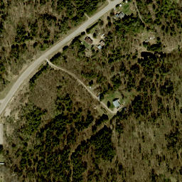 Satellite imagery of Ryans Mountain, CA