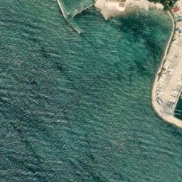 Satellite imagery of Pakleni Rt, HR