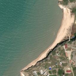 Satellite imagery of Mys Chahany, UA