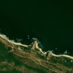 Satellite imagery of Mys Khroni, UA