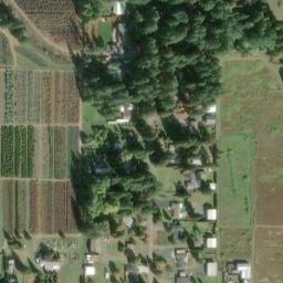 Satellite imagery of 1S3E34S — NGS AJ8135 — Clackamas County, US, US