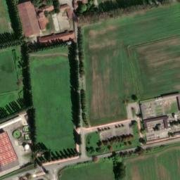 Satellite imagery of Castle Borromeo, IT