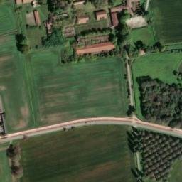 Satellite imagery of Castle Borromeo, IT