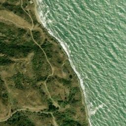 Satellite imagery of Mys Khroni, UA