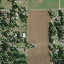 Satellite imagery of 1S3E34S — NGS AJ8135 — Clackamas County, US, US