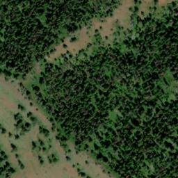 Satellite imagery of Big Sheep Ridge, US
