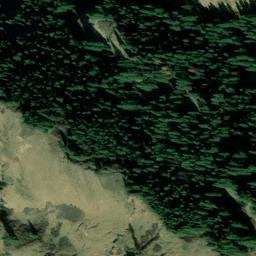 Satellite imagery of Sheep Creek Divide, US
