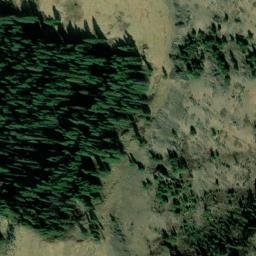 Satellite imagery of Sheep Creek Divide, US