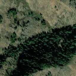 Satellite imagery of Sheep Creek Divide, US