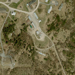Satellite imagery of Ryans Mountain, CA