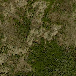 Satellite imagery of Ryans Mountain, CA