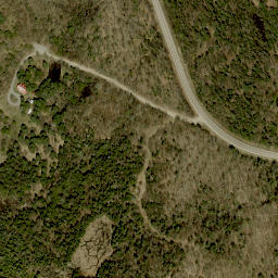 Satellite imagery of Ryans Mountain, CA