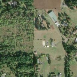 Satellite imagery of 1S3E34S — NGS AJ8135 — Clackamas County, US, US