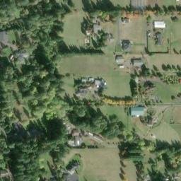 Satellite imagery of 1S3E34S — NGS AJ8135 — Clackamas County, US, US