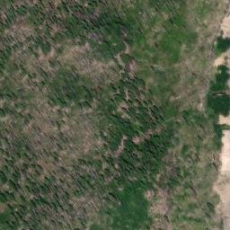 Satellite imagery of Inspiration Point, US