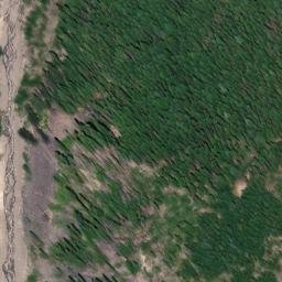 Satellite imagery of Inspiration Point, US