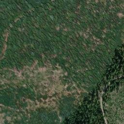 Satellite imagery of Inspiration Point, US