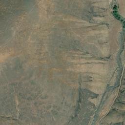 Satellite imagery of Devils Backbone, US