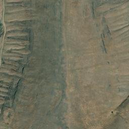 Satellite imagery of Devils Backbone, US