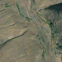 Satellite imagery of Devils Backbone, US