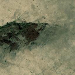 Satellite imagery of Baldy Ridge, US