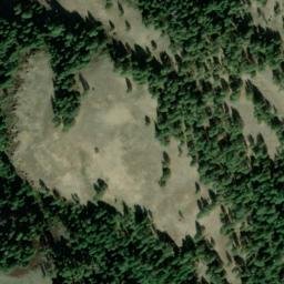 Satellite imagery of Baldy Ridge, US