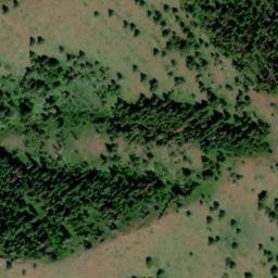 Satellite imagery of Big Sheep Ridge, US