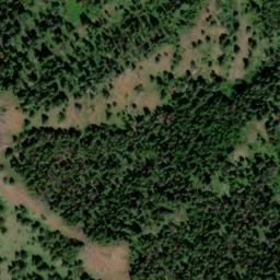 Satellite imagery of Big Sheep Ridge, US