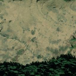 Satellite imagery of Sheep Creek Divide, US